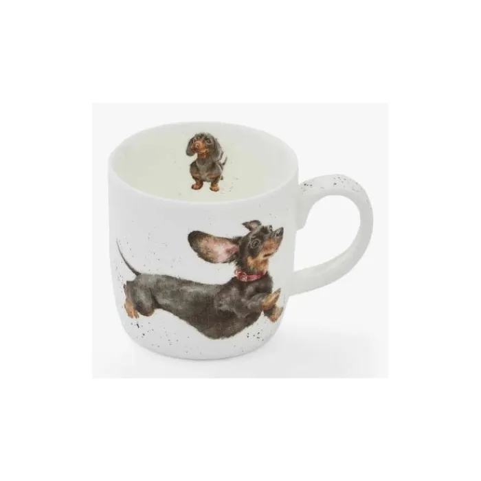 wrendale_mug_that_friday__1.webp Portmeirion Kitchen And Dining | Mugs*Wrendale Mug That Friday Feeling