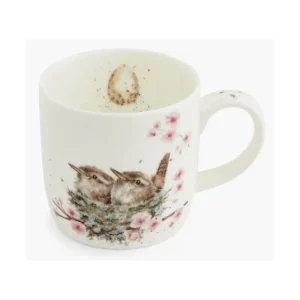 Portmeirion Kitchen And Dining | Mugs*Wrendale Mug Wren Feather Your Nest