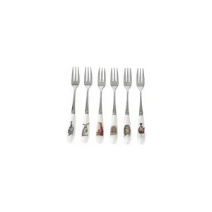 Portmeirion Kitchen And Dining | Utensils*Wrendale Pastry Fork Set