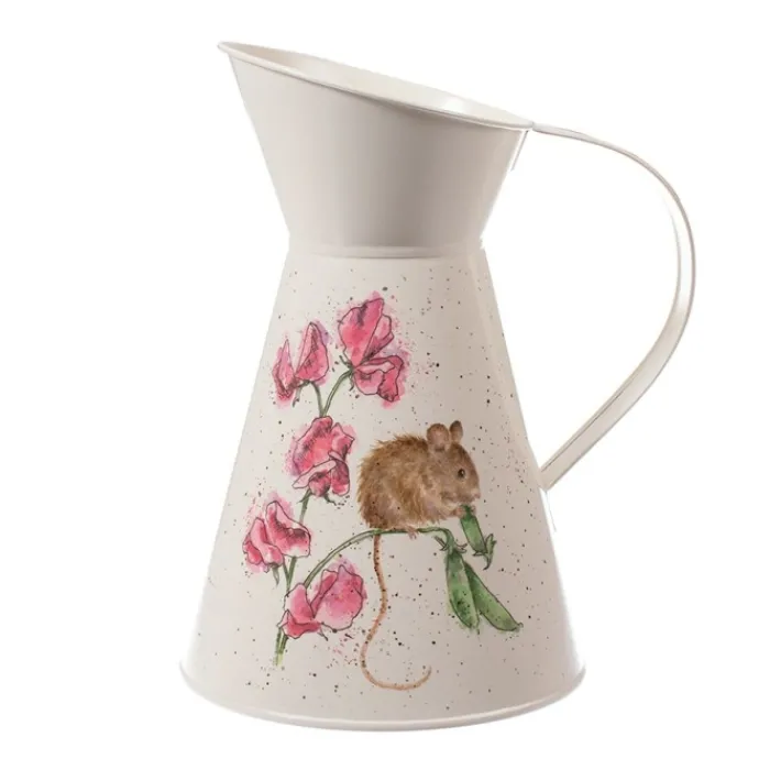 wrendale_pea_thief_flower_0.webp WRENDALEF/C Other*Wrendale 'Pea Thief' Flower Jug