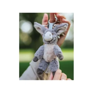 WRENDALEF/C Other*Wrendale Plush Keyring Donkey - Jack