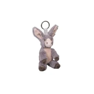 WRENDALEF/C Other*Wrendale Plush Keyring Donkey - Jack