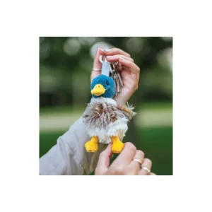 WRENDALEF/C Other*Wrendale Plush Keyring Duck - Webster