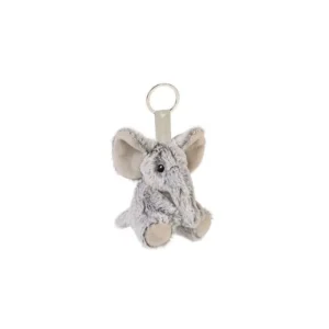WRENDALEF/C Other*Wrendale Plush Keyring Elephant