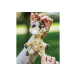 WRENDALEF/C Other*Wrendale Plush Keyring Giraffe - Camilla