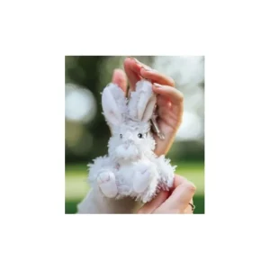 WRENDALEF/C Other*Wrendale Plush Keyring Hare - Rowan