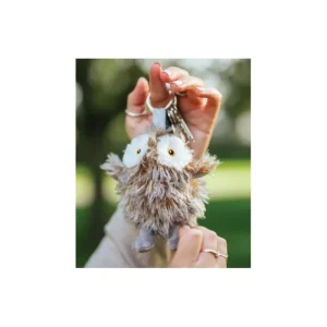 WRENDALEF/C Other*Wrendale Plush Keyring Owl - Elvis