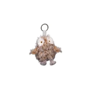WRENDALEF/C Other*Wrendale Plush Keyring Owl - Elvis