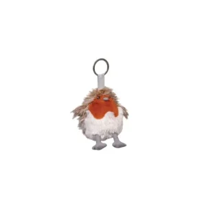 WRENDALEF/C Other*Wrendale Plush Keyring Robin- Adele