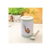 WRENDALEF/C Kitchen And Dining | Cake Tins*Wrendale Round Tin New Green Lid