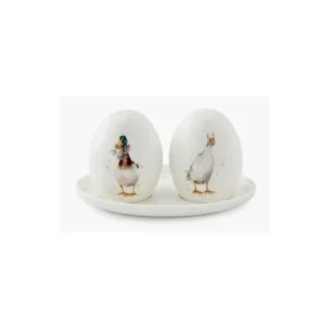 Portmeirion Kitchen And Dining | Other*Wrendale Salt + Pepper With Tray