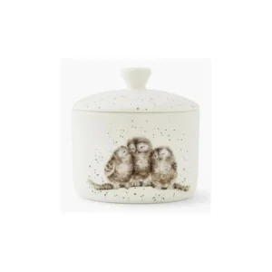 Portmeirion Other*Wrendale Small Storage Jar Owl
