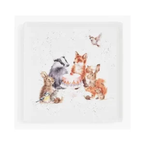 Portmeirion Kitchen And Dining | Other*Wrendale Square Plate Woodland Party