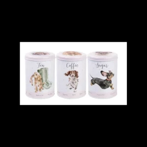 WRENDALEF/C Kitchen And Dining | Other*Wrendale Tea Coffe Sugar Set 'A Dogs Life'