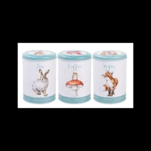 WRENDALEF/C Kitchen And Dining | Other*Wrendale Tea Coffee Sugar Set The Country Set Mushroom