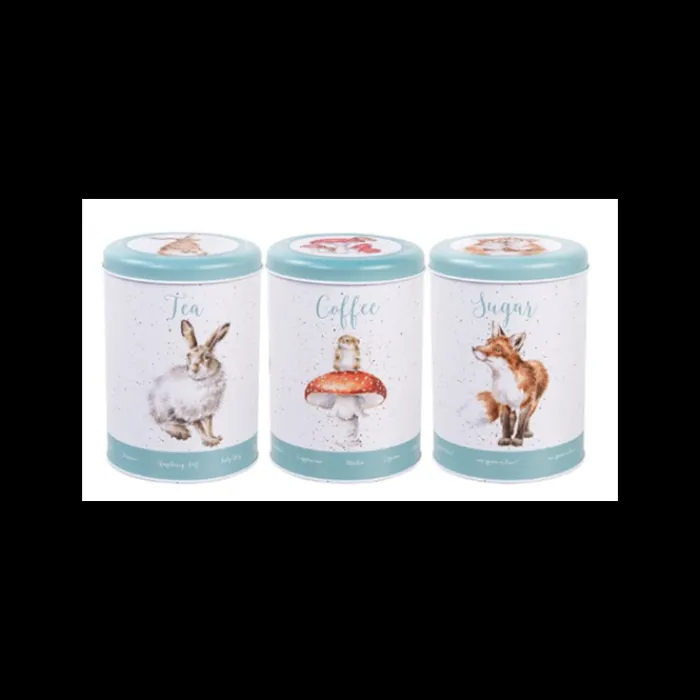 wrendale_tea_coffee_sugar_1-1.webp WRENDALEF/C Kitchen And Dining | Other*Wrendale Tea Coffee Sugar Set The Country Set Mushroom