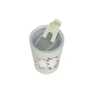 WRENDALEF/C Other*Wrendale Thermal Travel Cup - Feline Friends