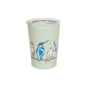 WRENDALEF/C Other*Wrendale Thermal Travel Mug - Variety Of Life