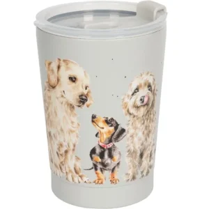WRENDALEF/C Other*Wrendale Thermal Travel Mug - A Dogs Life