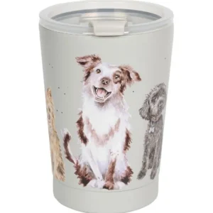 WRENDALEF/C Other*Wrendale Thermal Travel Mug - A Dogs Life