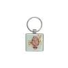 WRENDALEF/C Other*Wrendale 'Treetops' Owl Keyring