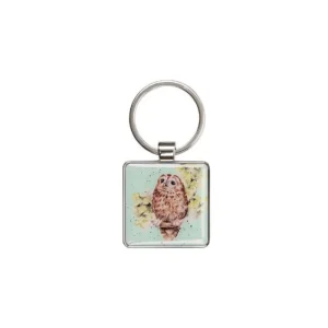 WRENDALEF/C Other*Wrendale 'Treetops' Owl Keyring