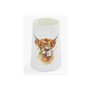 Portmeirion Other*Wrendale Vase Daisy Coo 20cm