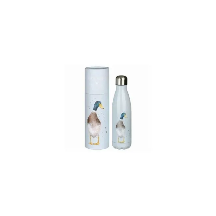 wrendale_water_bottle_duc_0.webp WRENDALEF/C Kitchen And Dining | Mugs*Wrendale Water Bottle Duck