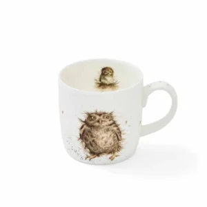 Portmeirion Kitchen And Dining | Mugs*Wrendale 'What a Hoot' Mug