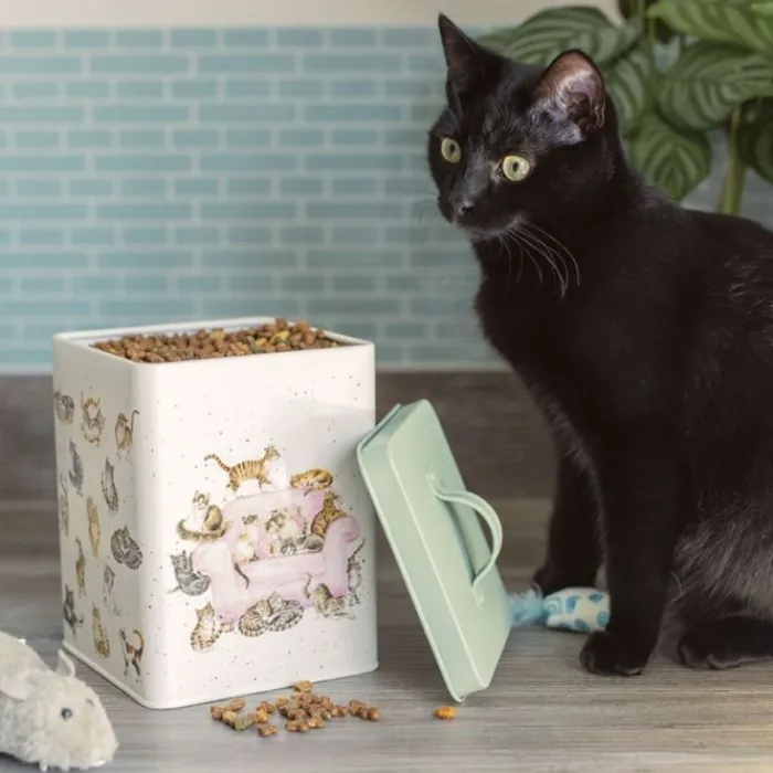 wrendales_cat_treat_tin_0.webp WRENDALEF/C Accessories | Other*Wrendales Cat Treat Tin