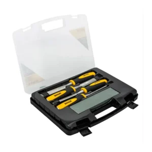 X TRADE Other*XTrade 4 Piece Chisel And Sharpening Stone
