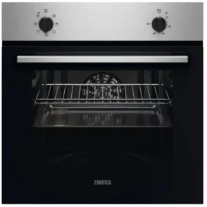 zanussi Built In Ovens*ZOHHC0X2 59.4cm Built In Electric Single Oven - Stainless Steel