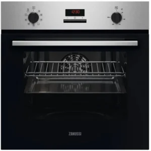 zanussi Built In Ovens*ZOHHE2X2 59.4cm Built In Electric Multi Function Single Oven - Stainless Steel