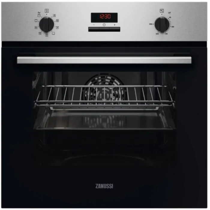 zanussi_zohhex_cm_built_i_0.webp zanussi Built In Ovens*ZOHHE2X2 59.4cm Built In Electric Multi Function Single Oven - Stainless Steel