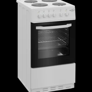 Zenith Freestanding Cookers*ZE503W 50cm Electric Single Oven with solid plate - hob White