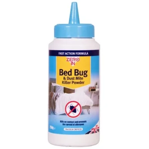 Zero In Insect Control | Insect Control*Bed Bug & Dust Mite Powder 250g