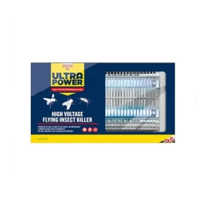 Zero In Insect Control | Insect Control*Ultra Power High Voltage Flying Insect Killer