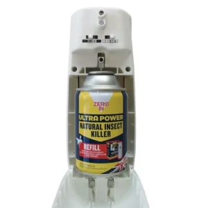 Zero In Insect Control | Insect Control*Ultra Power Natural Flying Insect Killer Auto Dispenser + Refill
