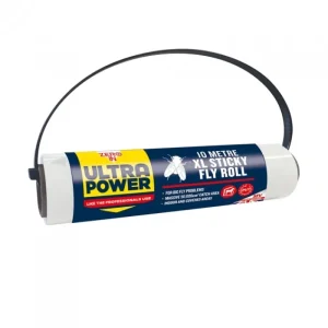 Zero In Insect Control | Insect Control*Ultra Power XL Sticky Fly Roll 10m